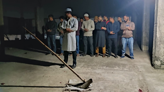 জাতীয় পার্টির দুর্গে 'লাঙ্গলের জানাজা', ছবি ভাইরাল