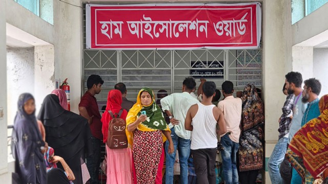 ২৪ ঘণ্টায় হাম উপসর্গে প্রাণ গেল ৫ জনের