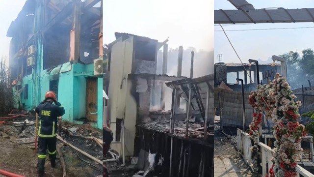 রিসোর্টে ভয়াবহ আগুন: নিহত বেড়ে ১০, আহত ৯