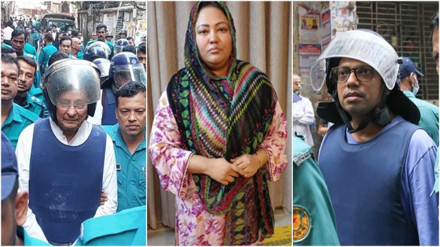 নতুন মামলায় গ্রেপ্তার ইনু-মমতাজ-পলক