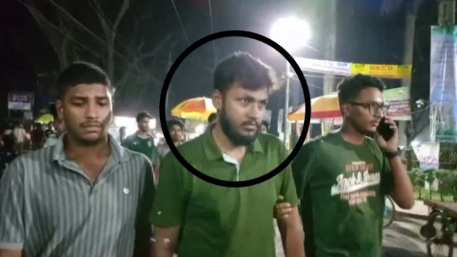 ছাত্রলীগের ক্যাডার সায়মুম খান আটক