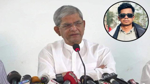 বিএনপি মহাসচিব মির্জা ফখরুল ইসলাম আলমগীর