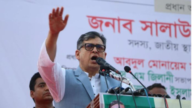 বিএনপির স্থায়ী কমিটির সদস্য সালাহউদ্দিন আহমেদ