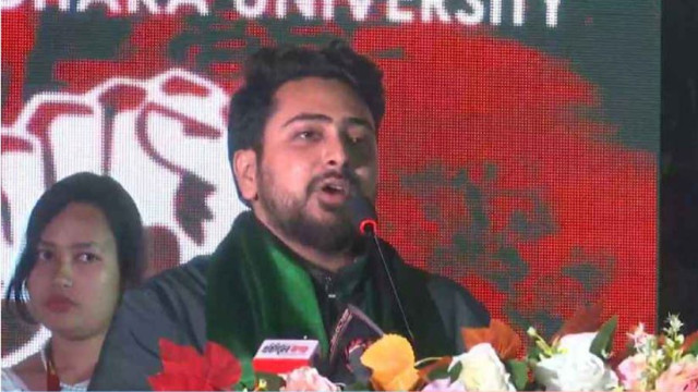 গুজব উড়িয়ে অবশেষে যা জানালেন উপদেষ্টা নাহিদ