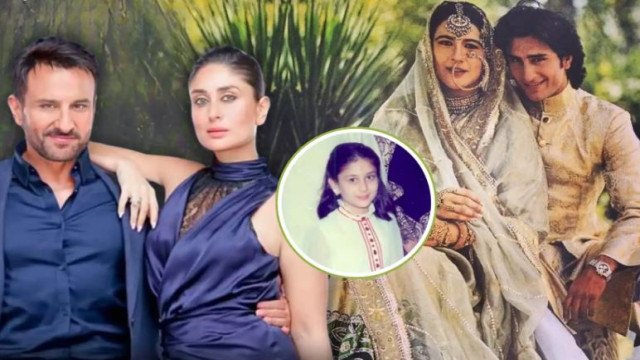 সাইফ-অমৃতার বিয়েতে ফুল হাতে কারিনা, সেদিন যা বলেছিলেন অভিনেতা?