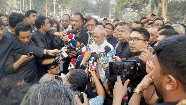 শেখ হাসিনার বিরুদ্ধে আন্দোলনেও অনুপ্রেরণা জুগিয়েছে একুশের চেতনা : রিজভী