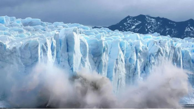 পৃথিবীর হিমবাহগুলো গলছে অবিশ্বাস্য গতিতে