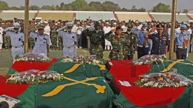 পিলখানায় নৃশংস হত্যাকাণ্ড: মামলা চূড়ান্ত নিষ্পত্তির অপেক্ষায়