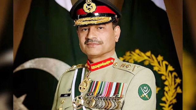 পাক সেনাপ্রধান জেনারেল আসিম মুনির