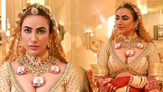 অভিনেত্রী রুচি গুজ্জার