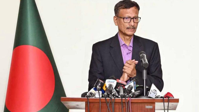 পররাষ্ট্র উপদেষ্টা তৌহিদ হোসেন