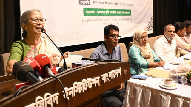 মৎস্য ও প্রাণিসম্পদ উপদেষ্টা ফরিদা আখতার