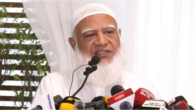 জামায়াতে ইসলামীর আমির ডা. শফিকুর রহমান