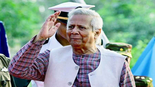 প্রধান উপদেষ্টা অধ্যাপক ড. মুহাম্মদ ইউনূস