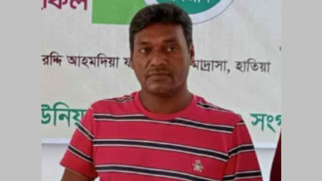 অভিযুক্ত বিএনপি নেতা মো. সুমন