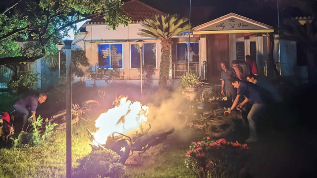 জিএম কাদেরের বাড়িতে হামলা-অগ্নিসংযোগ