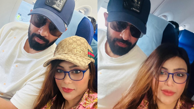 শাকিব খান ও মিষ্টি জান্নাত