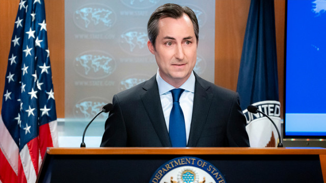 মার্কিন পররাষ্ট্র দপ্তরের সাবেক মুখপাত্র ম্যাথু মিলার