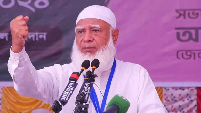 জামায়াতে ইসলামী আমির ডা. শফিকুর রহমান