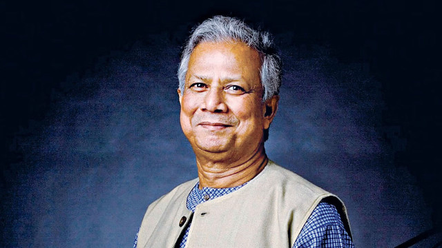 অন্তর্বর্তী সরকারের প্রধান উপদেষ্টা ড. মুহাম্মদ ইউনূস