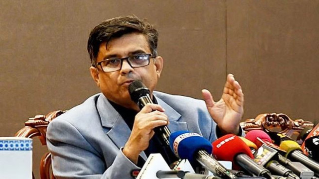 প্রধান উপদেষ্টার প্রেস সচিব শফিকুল আলম