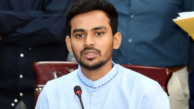 উপদেষ্টা আসিফ মাহমুদ সজীব ভূঁইয়া