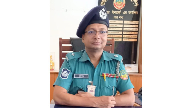 অবশেষে সেই বিতর্কিত ওসি রাশেদকে বদলি