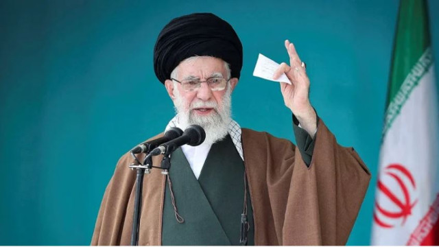 ইরানের সর্বোচ্চ নেতা আয়াতুল্লাহ আলী খামেনি