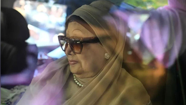 বিএনপির চেয়ারপার্সন বেগম খালেদা জিয়া