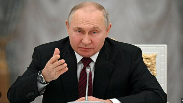 রুশ প্রেসিডেন্ট ভ্লাদিমির পুতিন