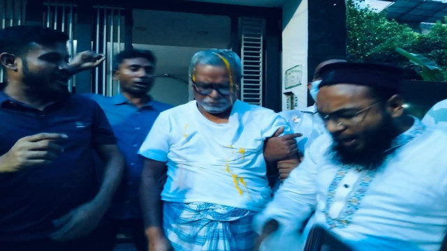 সাবেক প্রধান নির্বাচন কমিশনার (সিইসি) কে এম নুরুল হুদা