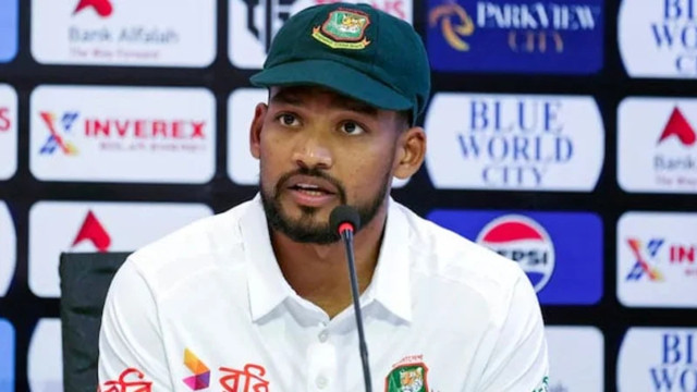 টেস্ট অধিনায়কত্ব ছাড়ছেন শান্ত