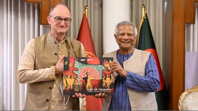 জার্মানি বাংলাদেশের উন্নয়নের অংশীদার: প্রধান উপদেষ্টা