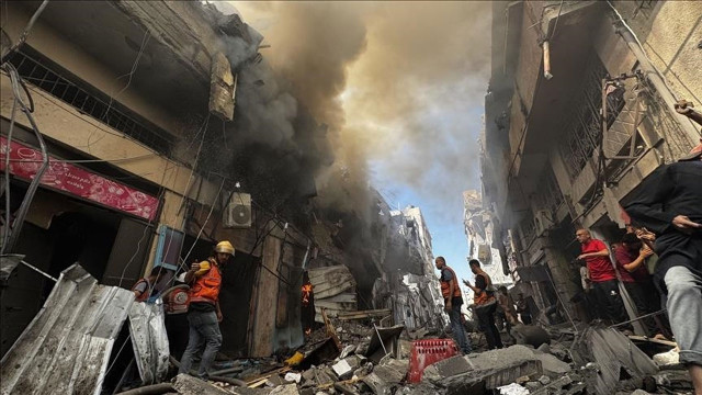 ইসরায়েলি হামলায় গাজায় নিহত আরও ৭১ ফিলিস্তিনি