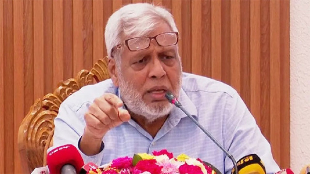 রেলপথ মন্ত্রণালয়ের উপদেষ্টা মুহাম্মদ ফাওজুল কবির খান