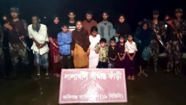 সিলেট সীমান্তে রোহিঙ্গাসহ ৩১ জনকে পুশইন করল বিএসএফ