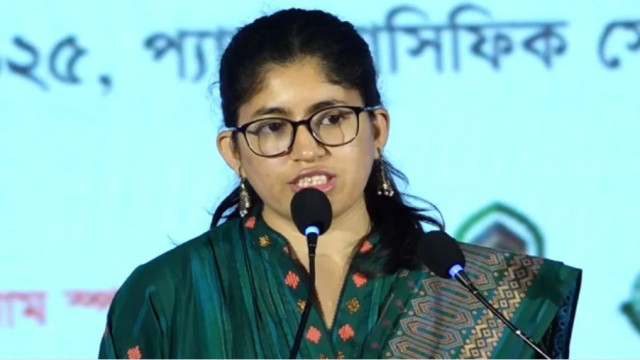 বৈষম্যবিরোধী ছাত্র আন্দোলনের মুখপাত্র উমামা ফাতেমা