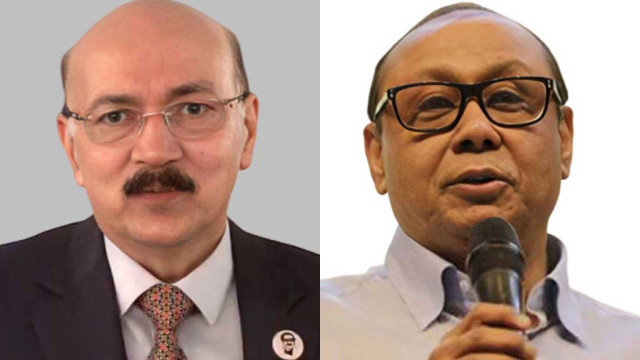 তারিক সিদ্দিকী ও আহমেদ আকবর সোবহান