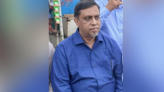 জনতা ব্যাংকের প্রধান কার্যালয়ের ডিজিএম মুশফিকুর রহমান নান্নু