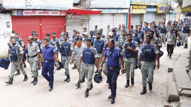 ১৪ ঘণ্টা কারফিউ শিথিল গোপালগঞ্জে