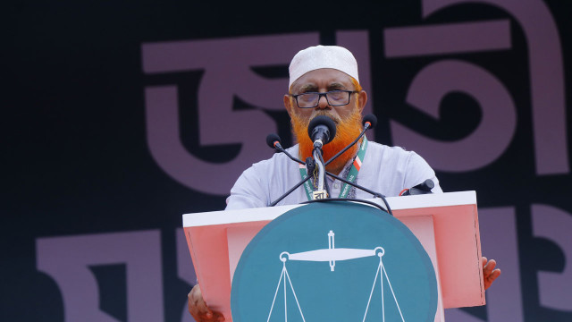 ফ্যাসিবাদ ও তা‌দের দোসর‌দের বিচার চায় খেলাফতে মজলিস