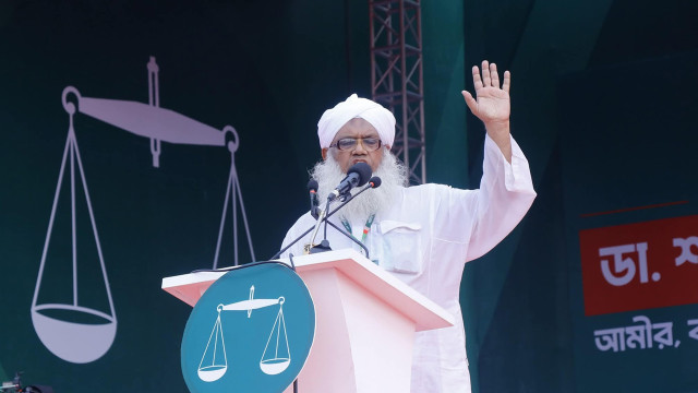 ‘অতীতের কোনো শাসন দেশের মানুষের জানমালের নিরাপত্তা দিতে পারে‌নি’