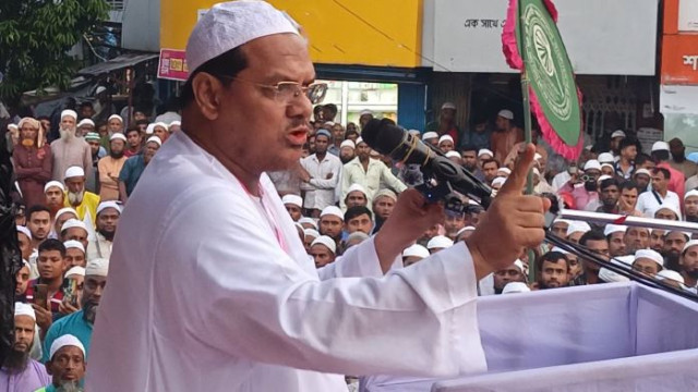 পিআর পদ্ধতি ছাড়া নির্বাচন মেনে নেব না: চরমোনাই পীর