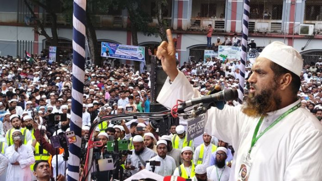 লেডি ফেরাউন ৫ আগস্ট দিল্লি পালিয়ে যেতে বাধ্য হয়েছে: মামুনুল হক