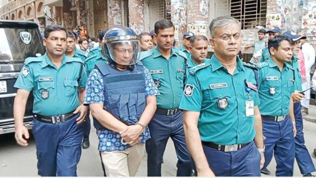 সাবেক আইজিপি আবদুল্লাহ আল মামুন ট্রাইব্যুনালে