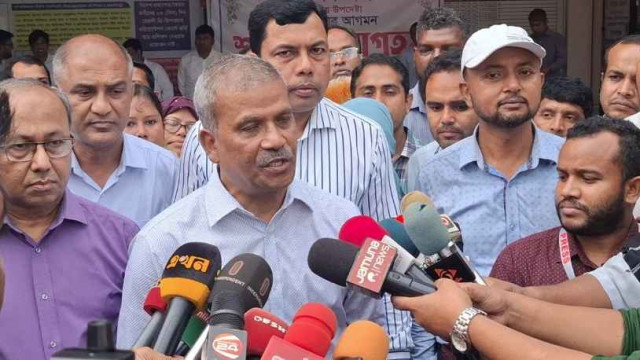 জুলাই ঘোষণাপত্র নিয়ে যা বললেন আইন উপদেষ্টা