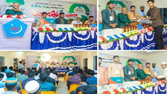 চাঁপাইনবাবগঞ্জে এসএসসিতে জিপিএ-৫ প্রাপ্ত শিক্ষার্থীদের সংবর্ধনা