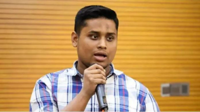 বিএনপি বা অন্য কোনো দলের সঙ্গে আসন সমঝোতা করবো না: হাসনাত