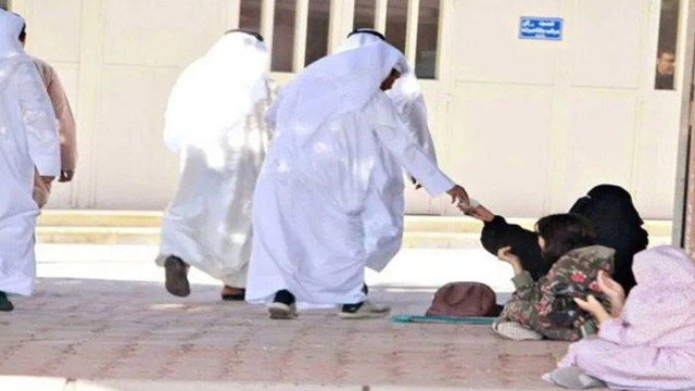 কুয়েতে গিয়ে ভিক্ষাবৃত্তি, বাংলাদেশিসহ ১৪ নারী আটক