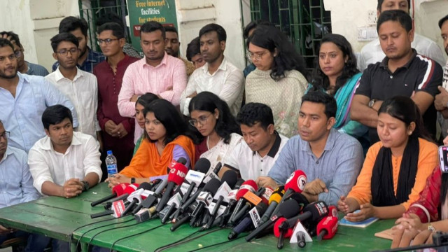 একদল শিক্ষার্থী ডাকসু নির্বাচন বানচালের ষড়যন্ত্র করছে: ছাত্রদল